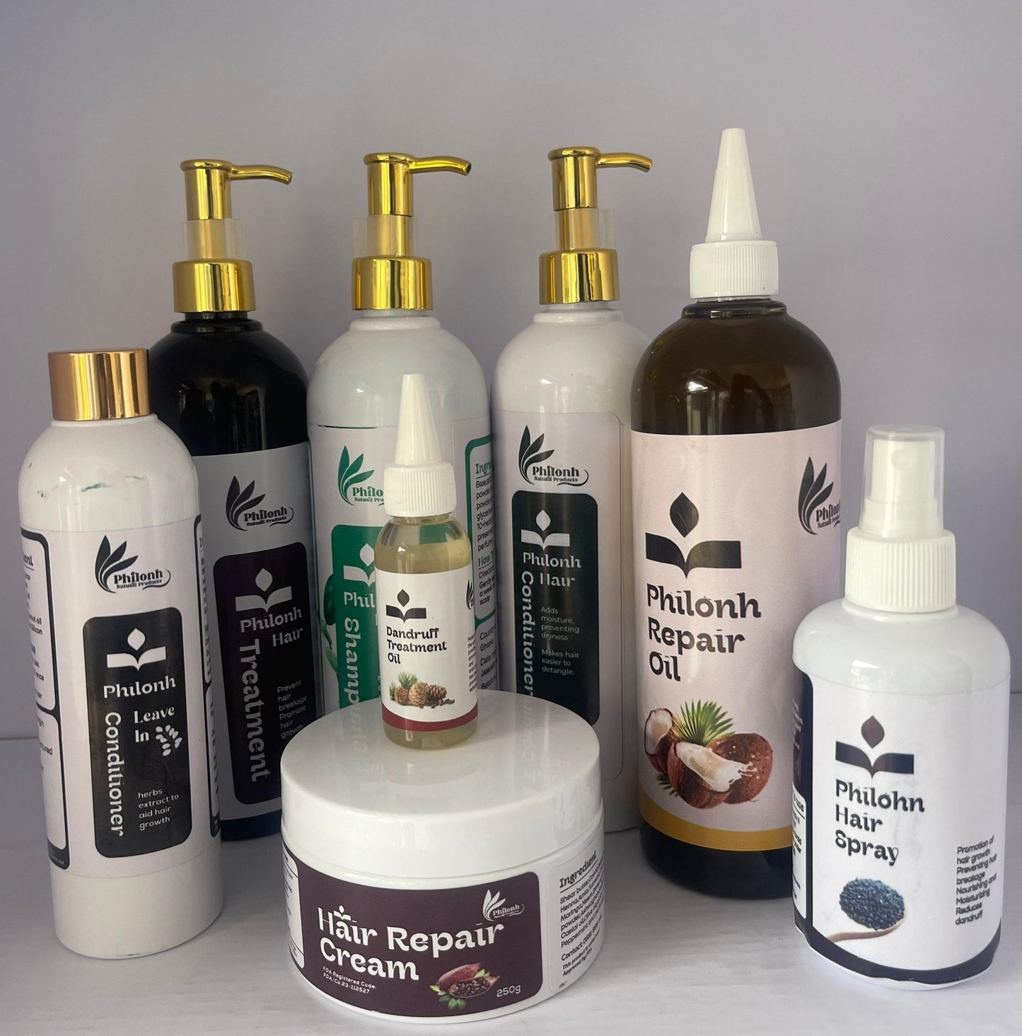 HAIR GROWTH FAMILY SET
