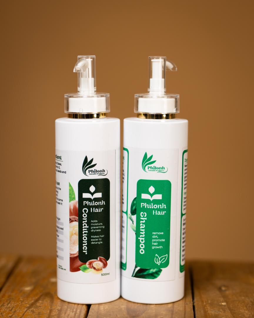 SHAMPOO & CONDITIONER SET